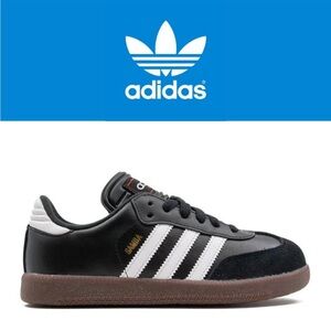 NWOT Adidas Samba Indoor Soccer Shoes - Size 4
